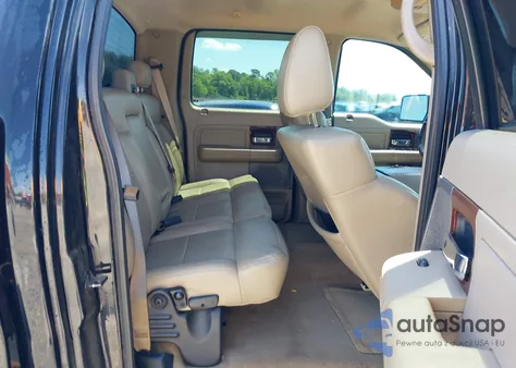 2007 Ford F-150 Fx4/Lariat/Xlt из США, поврежденный, VIN 1FTPW14V97FB13011